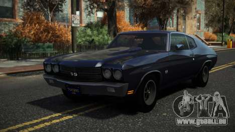 Chevrolet Chevelle Burza pour GTA 4