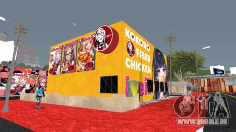 Nouvelle cloche à poule pour GTA San Andreas
