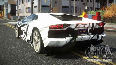 Lamborghini Aventador Grefux S6 pour GTA 4