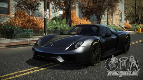 Porsche 918 Eruja pour GTA 4