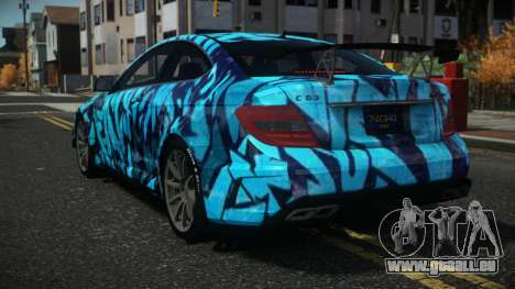 Mercedes-Benz C63 AMG Axury S3 pour GTA 4