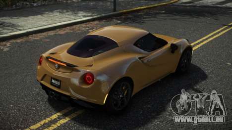 Alfa Romeo 4C Nukeem für GTA 4
