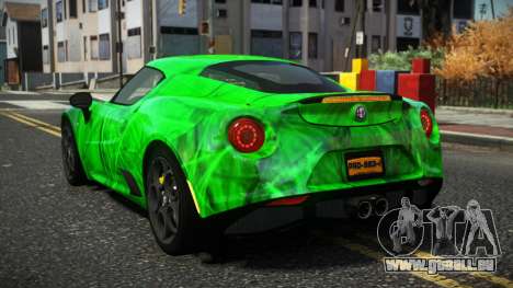Alfa Romeo 4C Vizeji S12 pour GTA 4