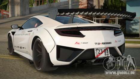 Honda NSX LWB für GTA San Andreas