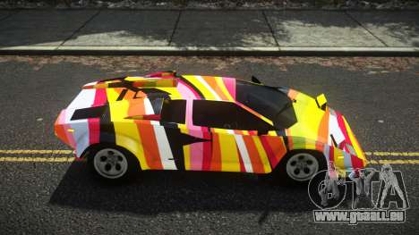 Lamborghini Countach Tovushi S1 für GTA 4