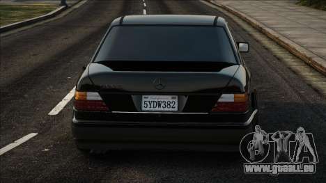 Mercedes-Benz W124 500E Black für GTA San Andreas