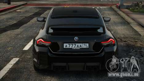 BMW M2 G87 Coupe pour GTA San Andreas