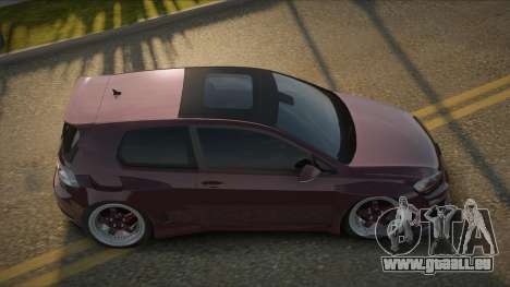 Volkswagen Golf GTI ZAX für GTA San Andreas