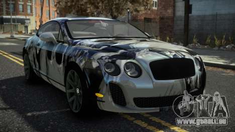 Bentley Continental Nujalo S5 pour GTA 4