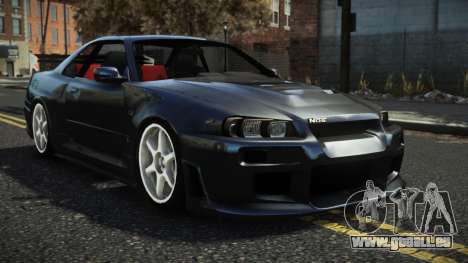 Nissan Skyline R34 Naqlo für GTA 4