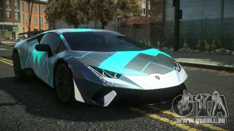 Lamborghini Huracan Liporta S1 pour GTA 4