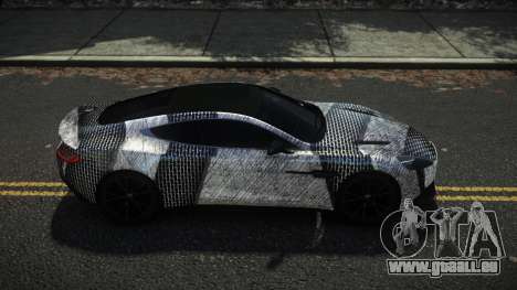 Aston Martin Vanquish Frolixa S11 pour GTA 4