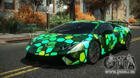 Lamborghini Huracan Liporta S4 für GTA 4