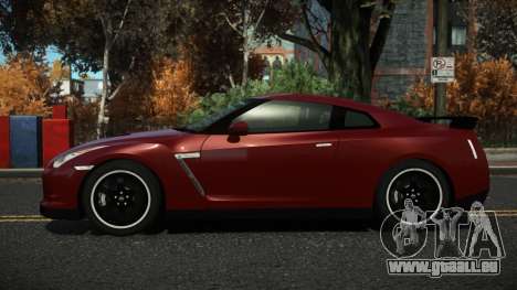 Nissan GTR R35 Vukarty für GTA 4