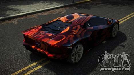 Lamborghini Aventador Grefux S14 pour GTA 4