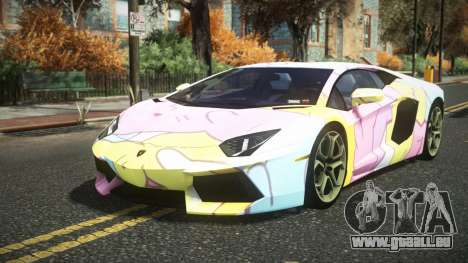 Lamborghini Aventador Rolkuz S3 pour GTA 4