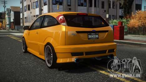 Ford Focus Garevu für GTA 4