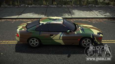 BMW 850CSi Nihozy S8 für GTA 4