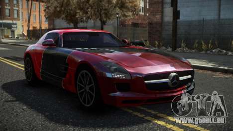 Mercedes-Benz SLS AMG Garno S2 pour GTA 4