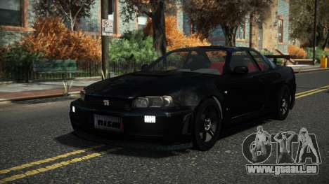 Nissan Skyline R34 Zertuka für GTA 4
