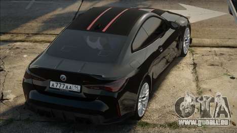 BMW M4 CSL Black pour GTA San Andreas