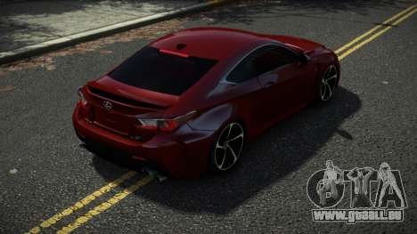 Lexus RCF Solige für GTA 4