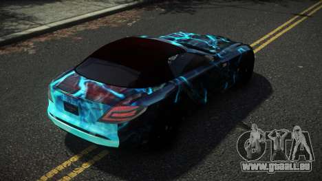 Mercedes-Benz SLR Wanio S6 pour GTA 4