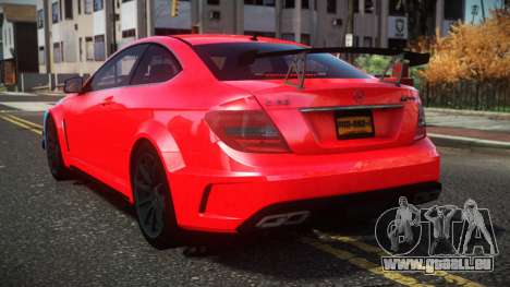 Mercedes-Benz C63 AMG Hugrax S3 pour GTA 4