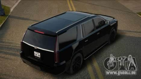 Cadillac Escalade 17th für GTA San Andreas