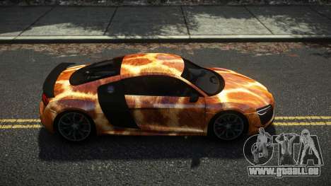 Audi R8 Nersin S1 pour GTA 4