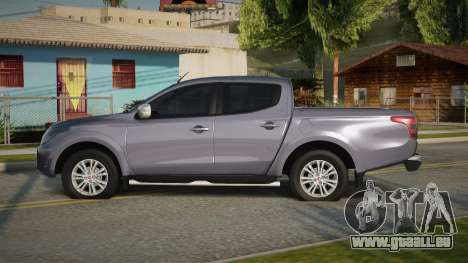 Fiat Fullback V1.1 pour GTA San Andreas