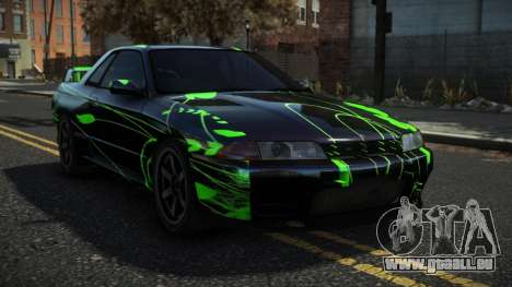 Nissan Skyline R32 Varenu S10 pour GTA 4