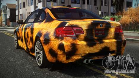 BMW M3 E92 Sikrom S4 pour GTA 4