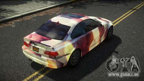 BMW M3 E46 Stakru S14 pour GTA 4