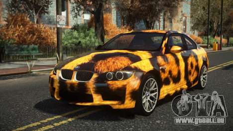 BMW M3 E92 Sikrom S4 pour GTA 4