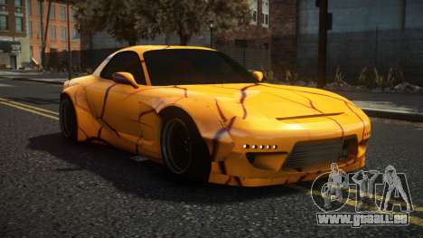 Mazda RX-7 Bujimo S8 pour GTA 4