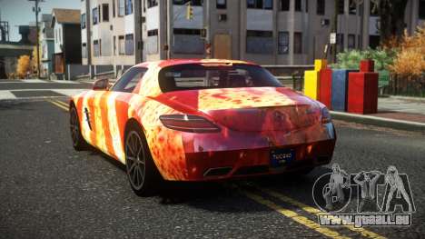 Mercedes-Benz SLS AMG Garno S8 für GTA 4