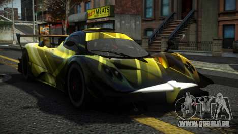 Pagani Zonda Kimosy S9 pour GTA 4