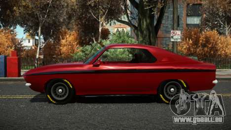 Opel Manta VG3 pour GTA 4