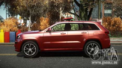 Jeep Grand Cherokee Unisare für GTA 4