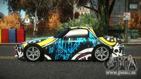 Honda S2000 Vujam S10 für GTA 4