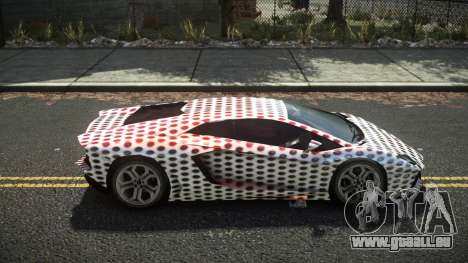 Lamborghini Aventador Grefux S10 für GTA 4