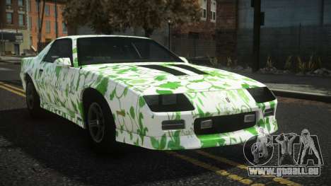 Chevrolet Camaro Vugerty S8 für GTA 4