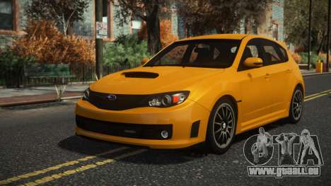 Subaru Impreza Farols pour GTA 4