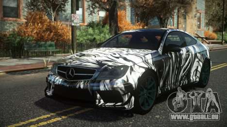 Mercedes-Benz C63 AMG Hugrax S4 für GTA 4