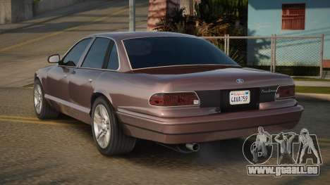 Ford Crown Victoria 97th für GTA San Andreas
