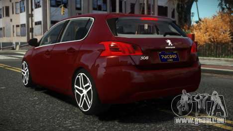 Peugeot 308 Ewary für GTA 4
