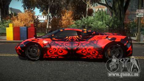 Pagani Huayra Sarbo S11 pour GTA 4
