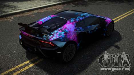 Lamborghini Huracan Liporta S7 für GTA 4
