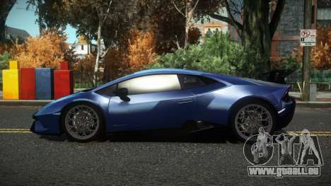 Lamborghini Huracan Liporta für GTA 4